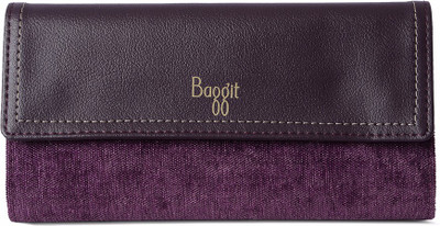 

Baggit Casual Purple Clutch