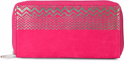

Baggit Casual Pink Clutch