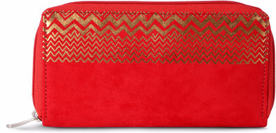 

Baggit Casual Red Clutch