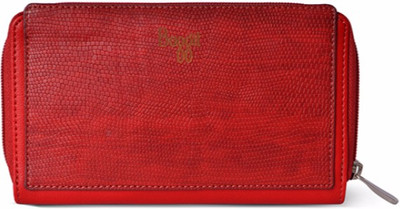

Baggit Casual Red Clutch