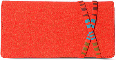 

Baggit Casual Orange Clutch