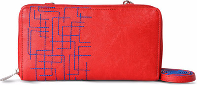 

Baggit Casual Red Clutch