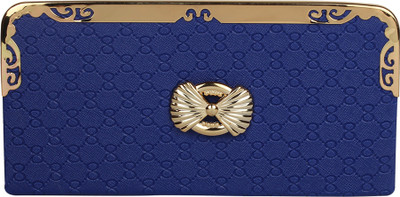 

Savitri Arts Casual Blue Clutch
