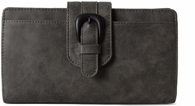 

Baggit Casual Grey Clutch