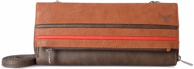 

Baggit Casual Brown Clutch