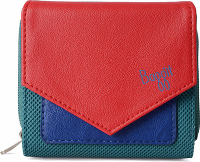 

Baggit Casual Green Clutch