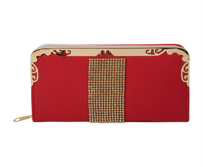 

EDGEKART Casual Pink Clutch
