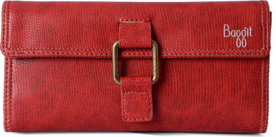 

Baggit Casual Red Clutch