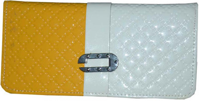 

fenz Casual Yellow Clutch