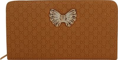 

Savitri Arts Casual Brown Clutch