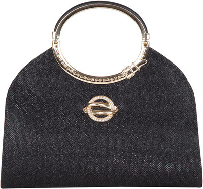 

ADISA Party Black Clutch
