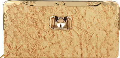 

Savitri Arts Casual Beige Clutch