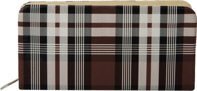 EDGEKART Casual Brown Clutch