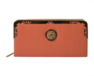 

EDGEKART Casual Orange Clutch