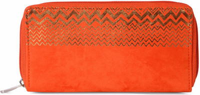 

Baggit Casual Orange Clutch