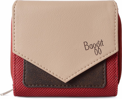 

Baggit Casual Red Clutch