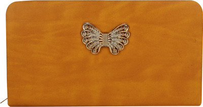 

Savitri Arts Casual Yellow Clutch
