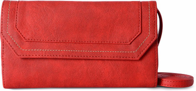 

Baggit Casual Red Clutch