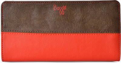 

Baggit Casual Orange Clutch
