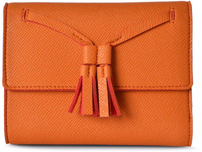 

Baggit Casual Orange Clutch