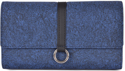 Baggit Casual Blue Clutch