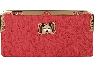 

Savitri Arts Casual Pink Clutch