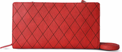

Baggit Casual Red Clutch