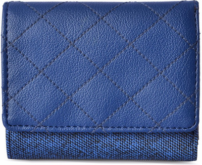 

Baggit Casual Blue Clutch
