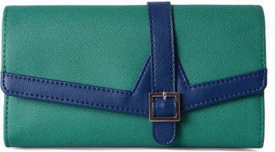 Baggit Casual Green Clutch