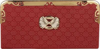 Savitri Arts Casual Pink Clutch