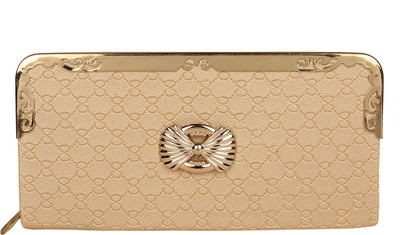 Savitri Arts Casual Tan Clutch