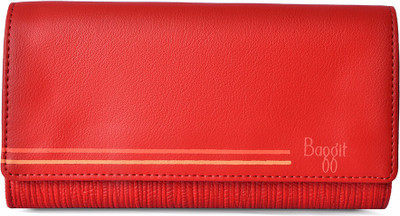 Baggit Casual Red Clutch