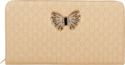 

Savitri Arts Casual Tan Clutch
