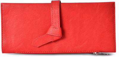 

Baggit Casual Red Clutch