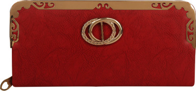 

Savitri Arts Casual Maroon Clutch