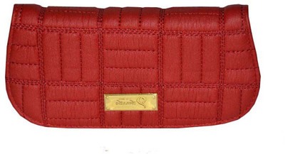 

fenz Party Red Clutch