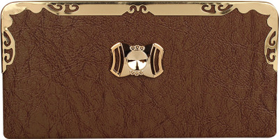 

Savitri Arts Casual Brown Clutch