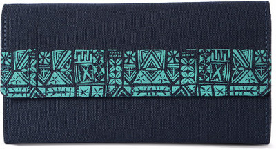 

Baggit Casual Blue Clutch