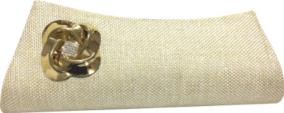 

VEENA Party Gold Clutch