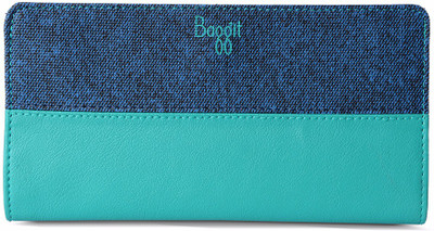 

Baggit Casual Blue Clutch