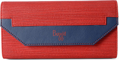 

Baggit Casual Red Clutch