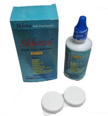 

Skhoza green-combo Monthly(0, Colored Contact Lenses, Pack of 2)
