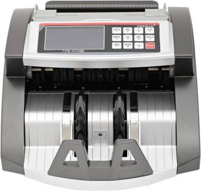 

ShopyBucket Supper Fast New Rs.500 / Rs.2000 Cash Counting and fake Note detecting -Bill-Currency-Money- LCD Display Countertop Currency Detector(UV)