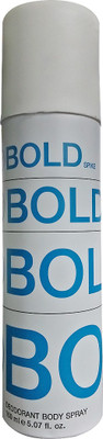

W2 Bold Spike Deodorant Spray - For Men & Women(150 ml)