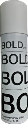 

W2 Bold Dark Deodorant Spray - For Men & Women(150 ml)
