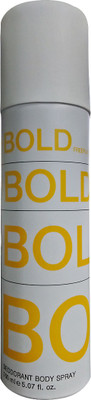 

W2 Bold Freeplay Deodorant Spray - For Men & Women(150 ml)
