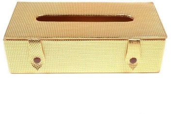 

Skywalk 1 Compartments Cardboard Tissue Box(Golden)