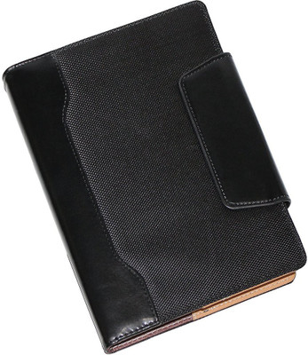 

Viva A5 Notebook(200 Pages 80 GSM Magnetic Tab Closure, Black)