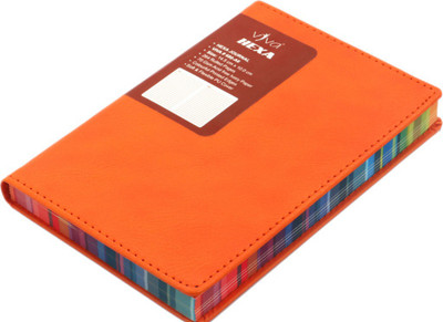 

Viva A6 Journal(264 Pages 70 GSM, Orange)