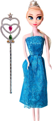 

Origin Frozen Doll With Magic Stick(Multicolor)